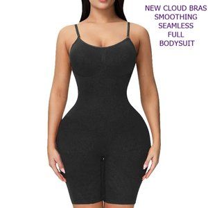 CLOUD BRAS Smoothing Seamless Full Bodysuit Shaper Small